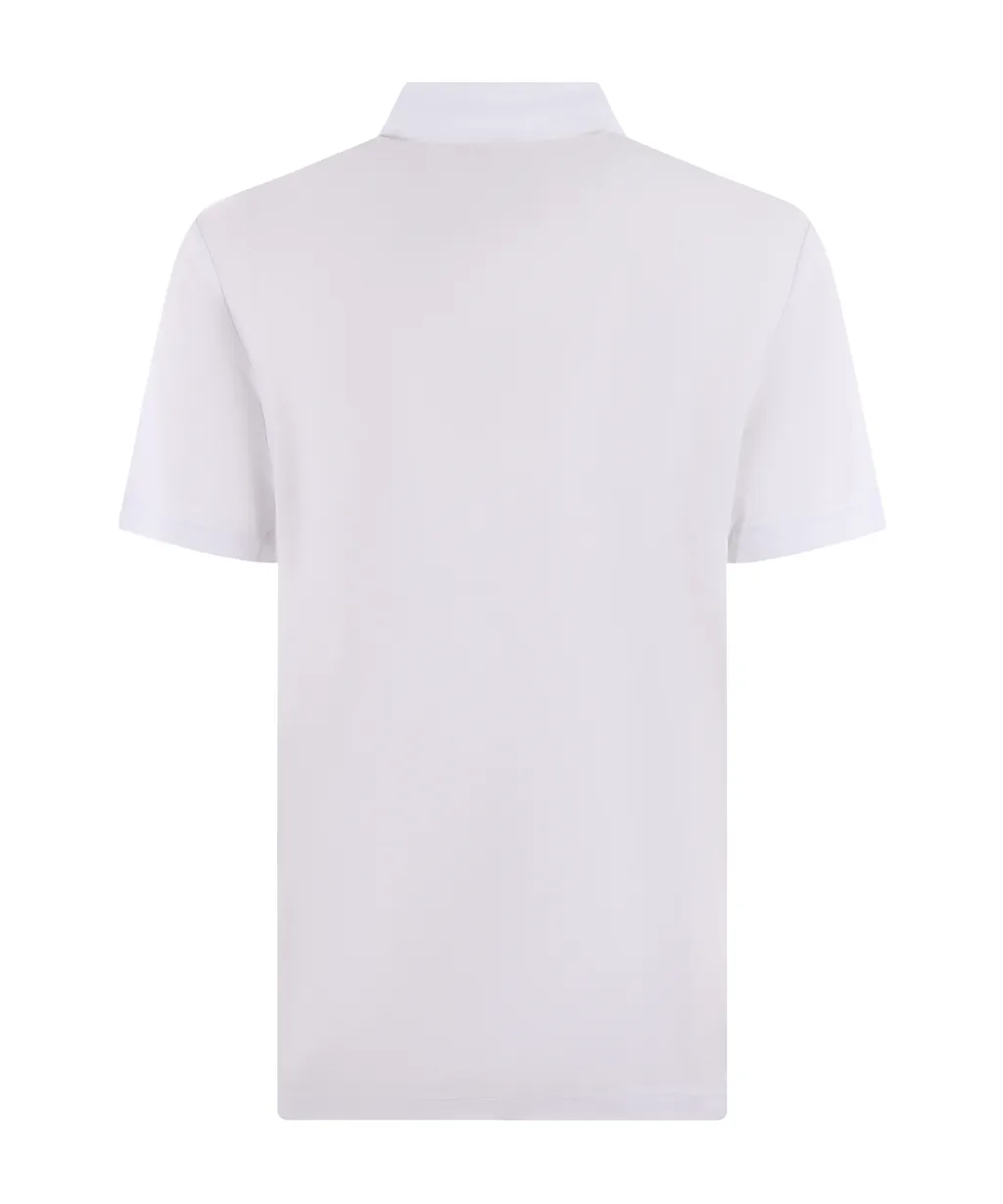Short-Sleeved Polo Shirt