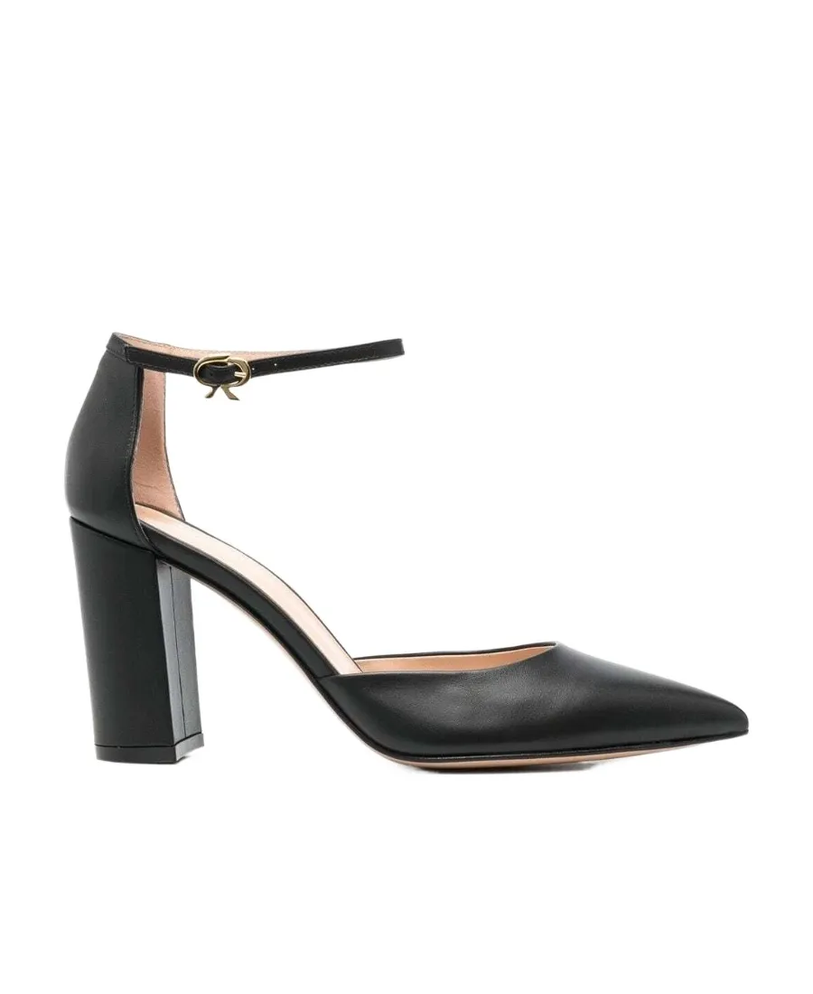 Piper Anklet 100Mm Leather Pumps