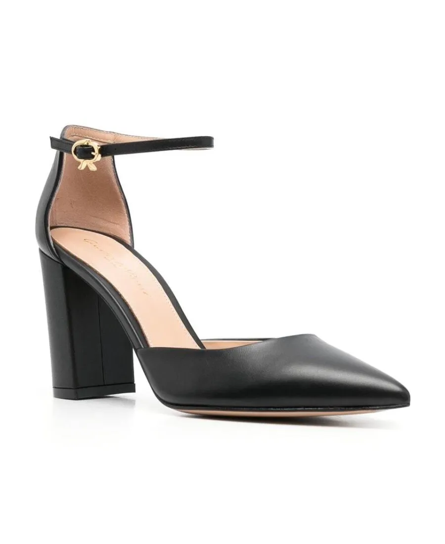 Piper Anklet 100Mm Leather Pumps