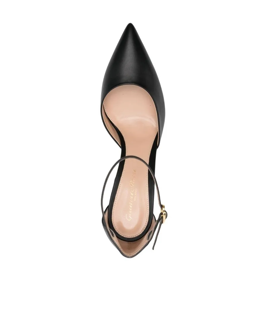 Piper Anklet 100Mm Leather Pumps