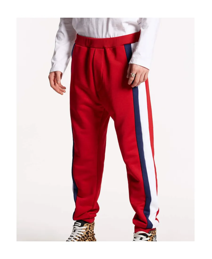 Dsquared2 High Waist Straight Leg Pants