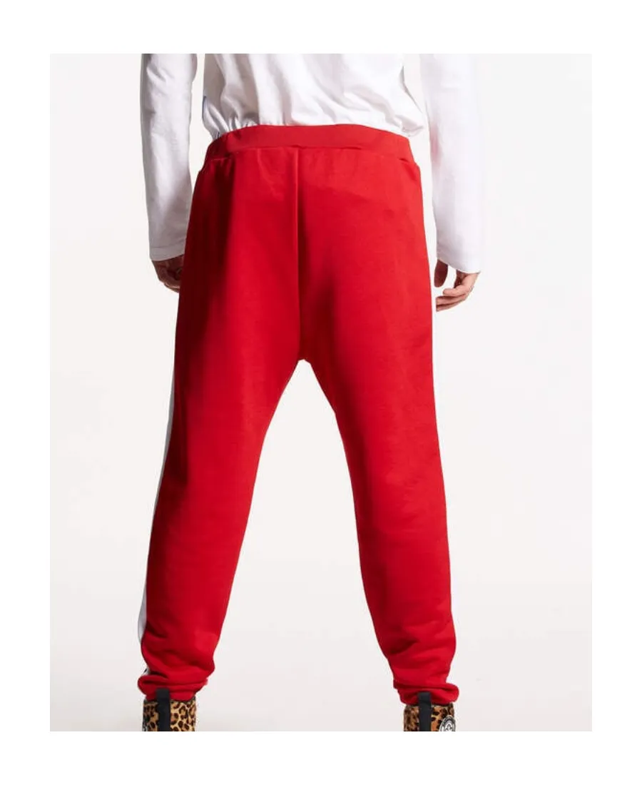 Dsquared2 High Waist Straight Leg Pants