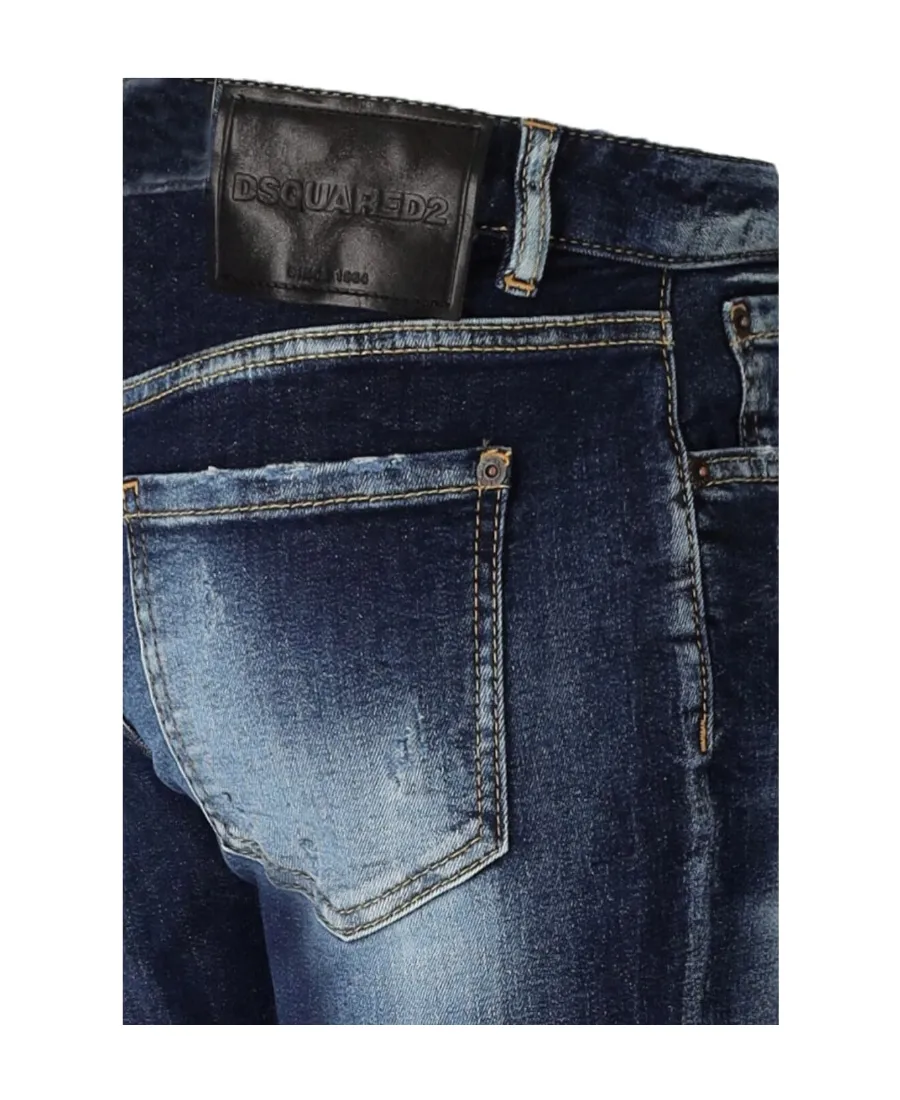 Dsquared2 High-Waisted Flared Jeans