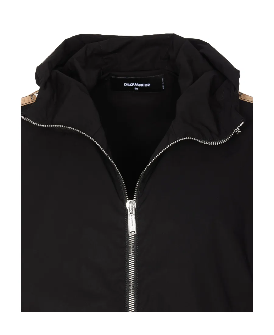 Dsquared2 Hooded Lightweight Jacket