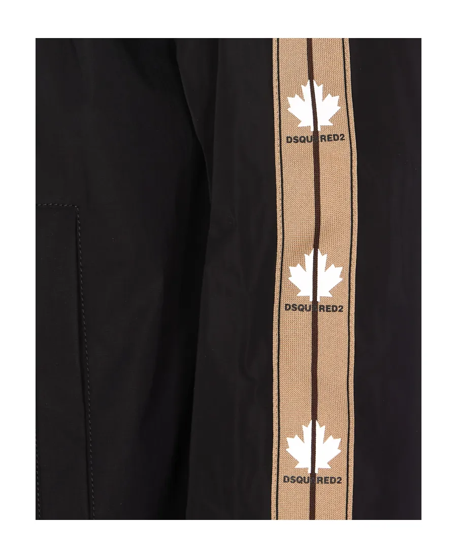 Dsquared2 Hooded Lightweight Jacket