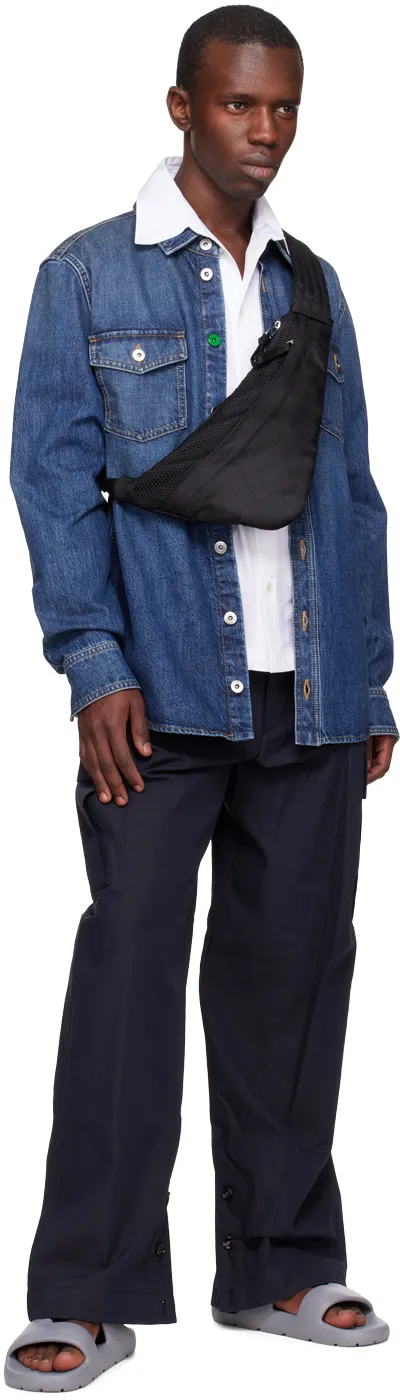 Zippered Chest Bag