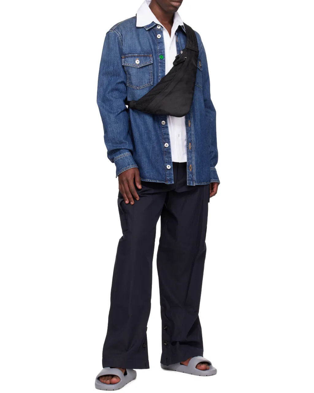 Zippered Chest Bag
