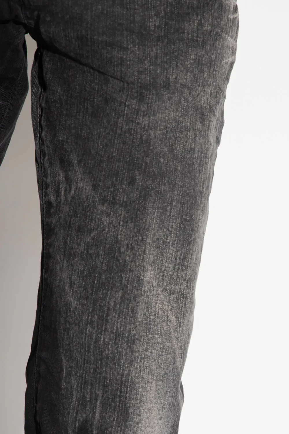 Dsquared2 Straight-Leg Logo Patch Jeans