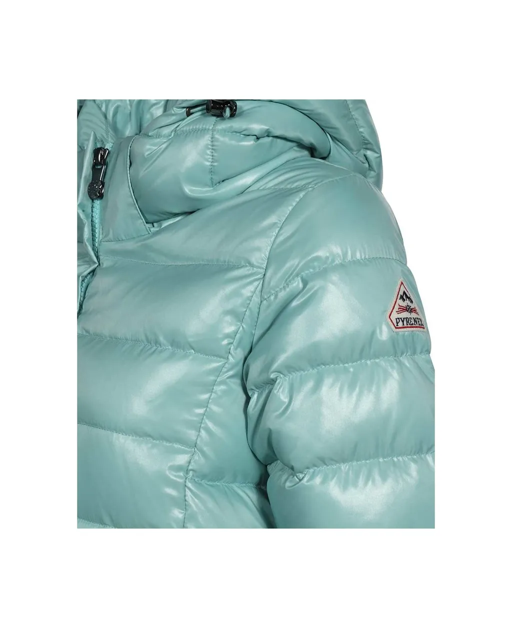Hooded Down Jacket