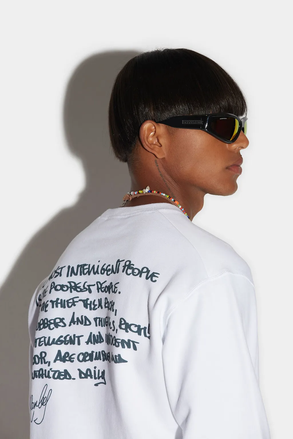 Bob Marley Print Sweatshirt