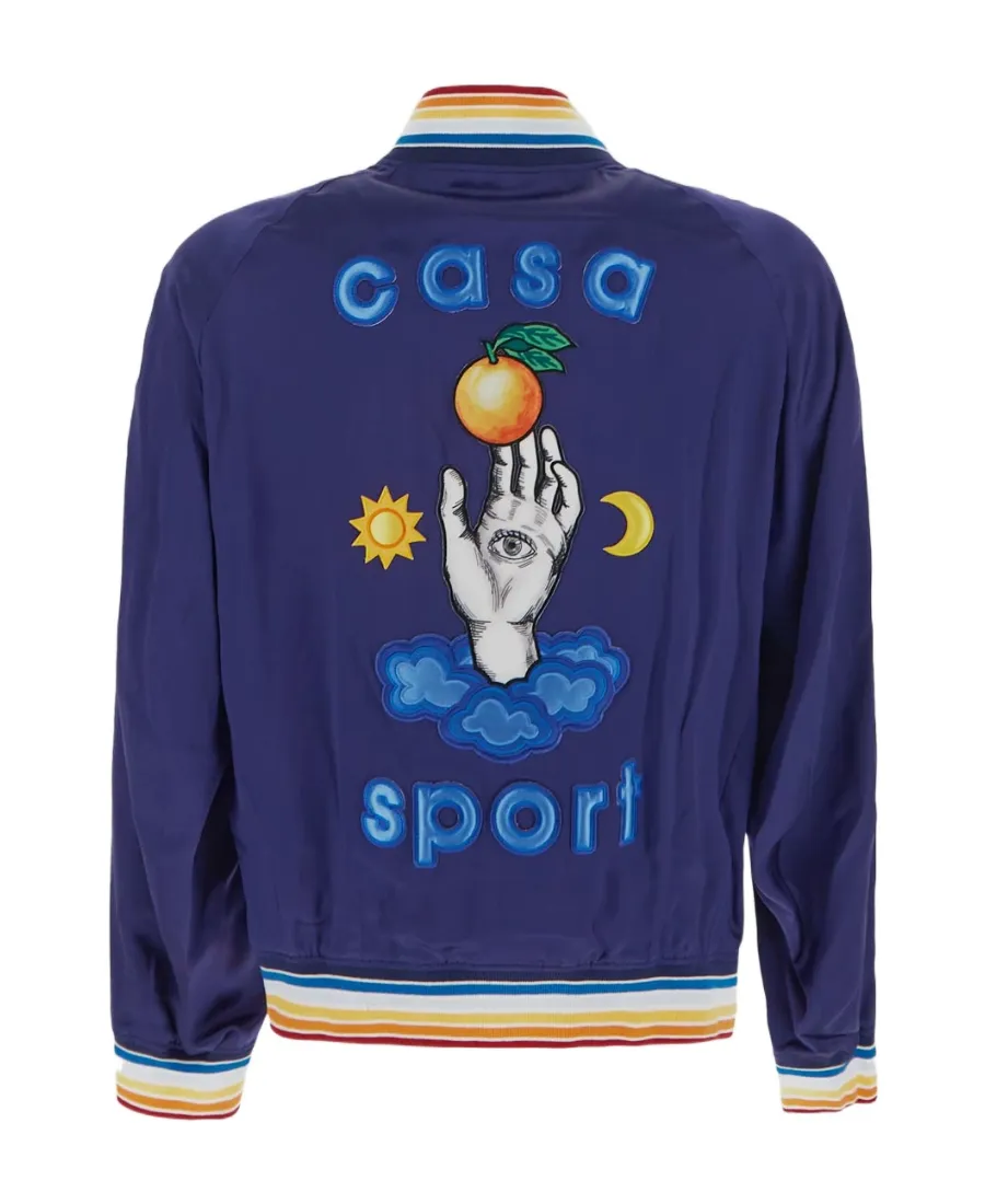 Logo Zipper Jacket