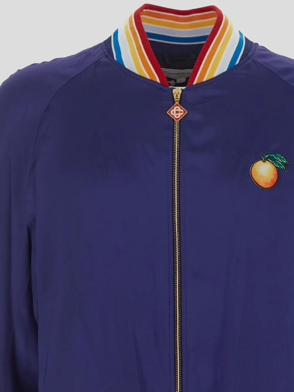 Logo Zipper Jacket