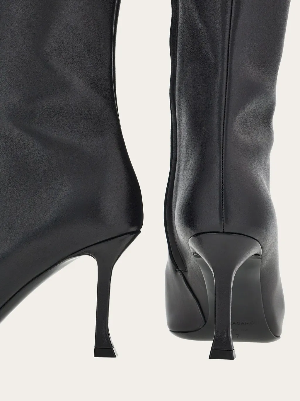 Pointed Boots