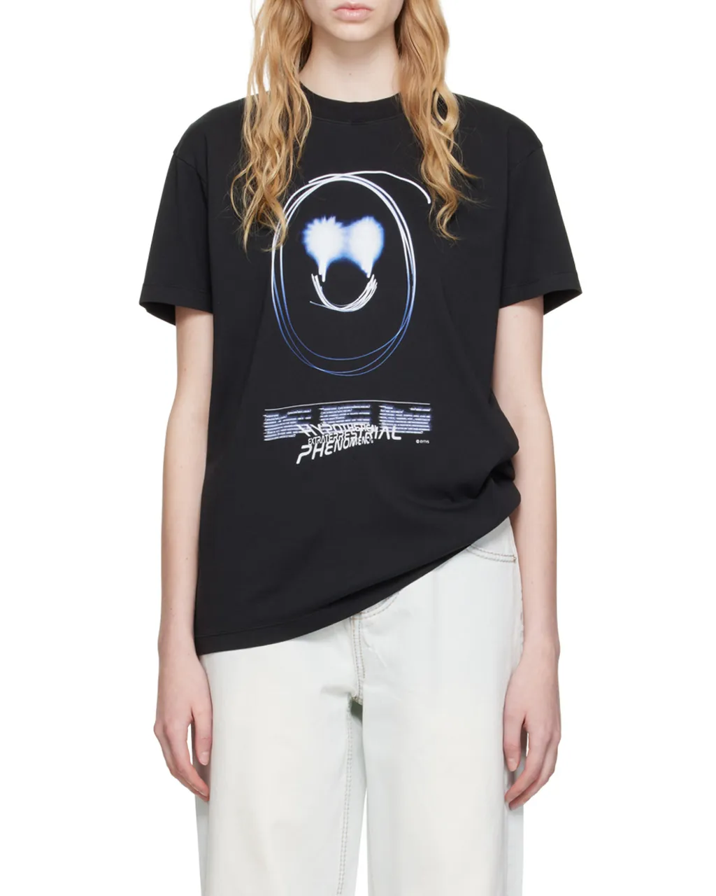 Printed Cotton T-Shirt