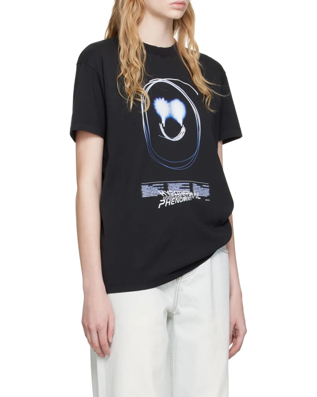 Printed Cotton T-Shirt