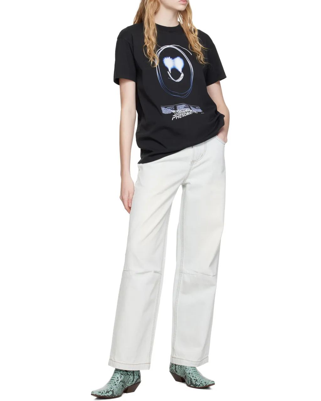 Printed Cotton T-Shirt