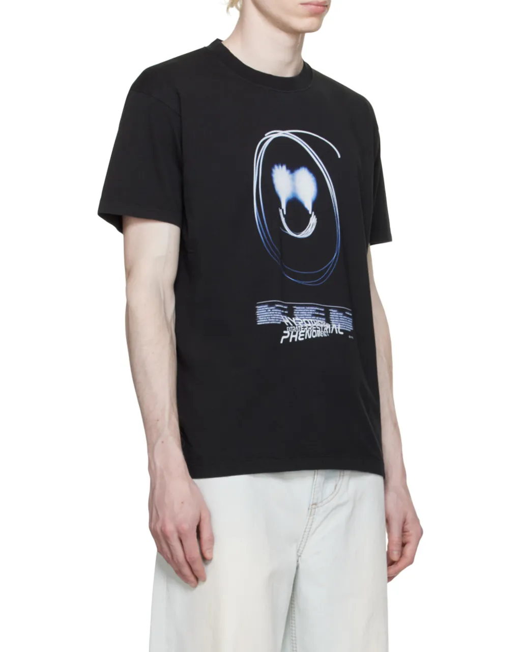 Printed Cotton T-Shirt