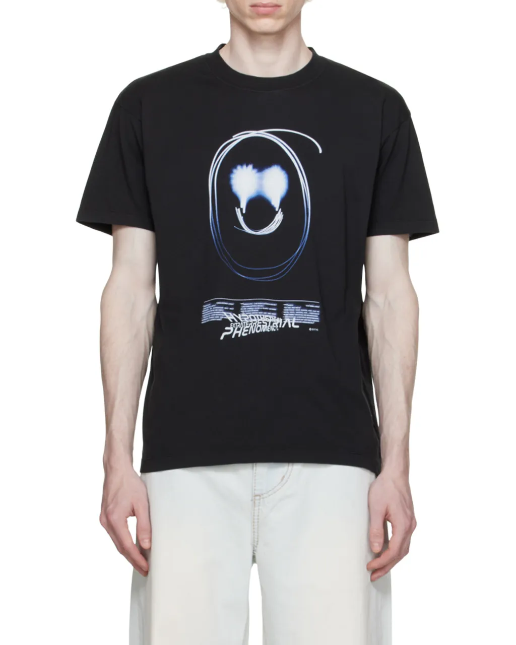 Printed Cotton T-Shirt