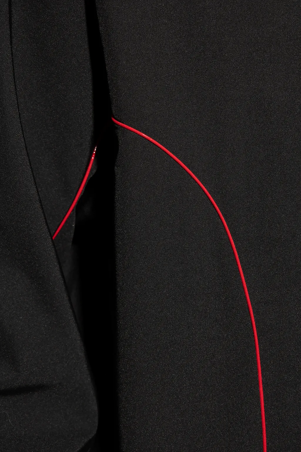 Salvatore Ferragamo Zip-Up Drawstring Jacket