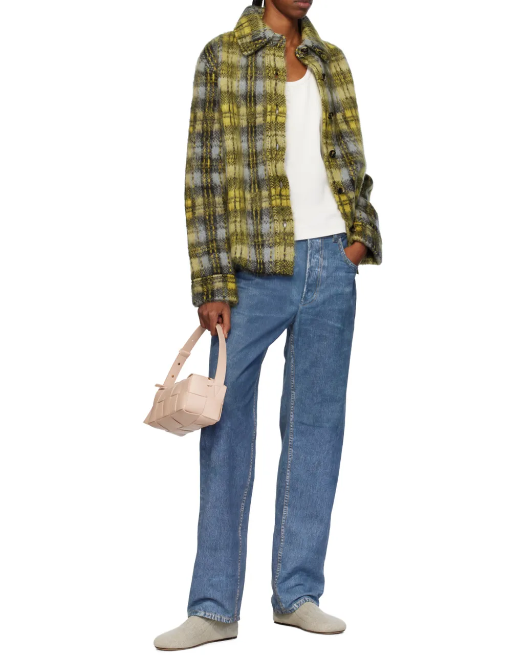 Small Brick Cassette Shoulder Bag