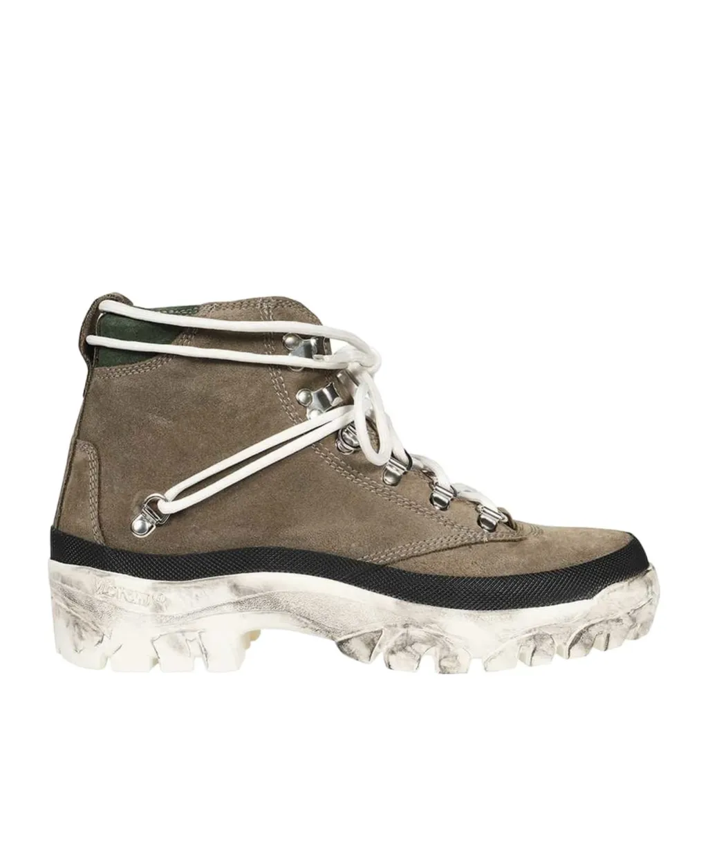 Lace-Up Boots