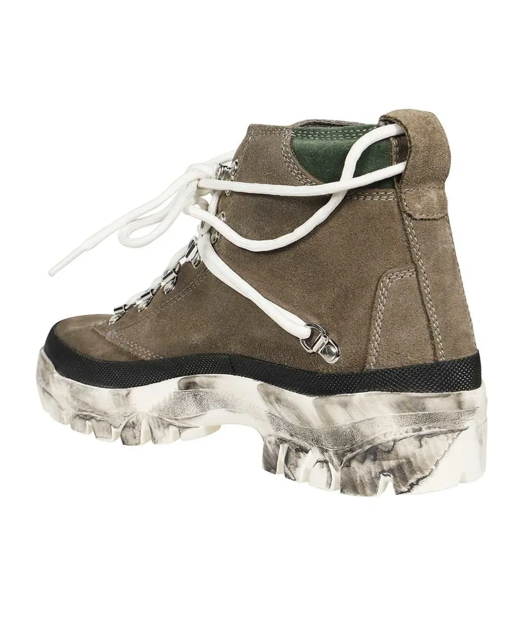 Lace-Up Boots