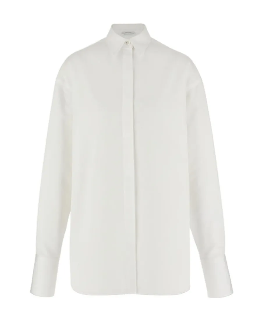 Lapel Long-Sleeved Shirt