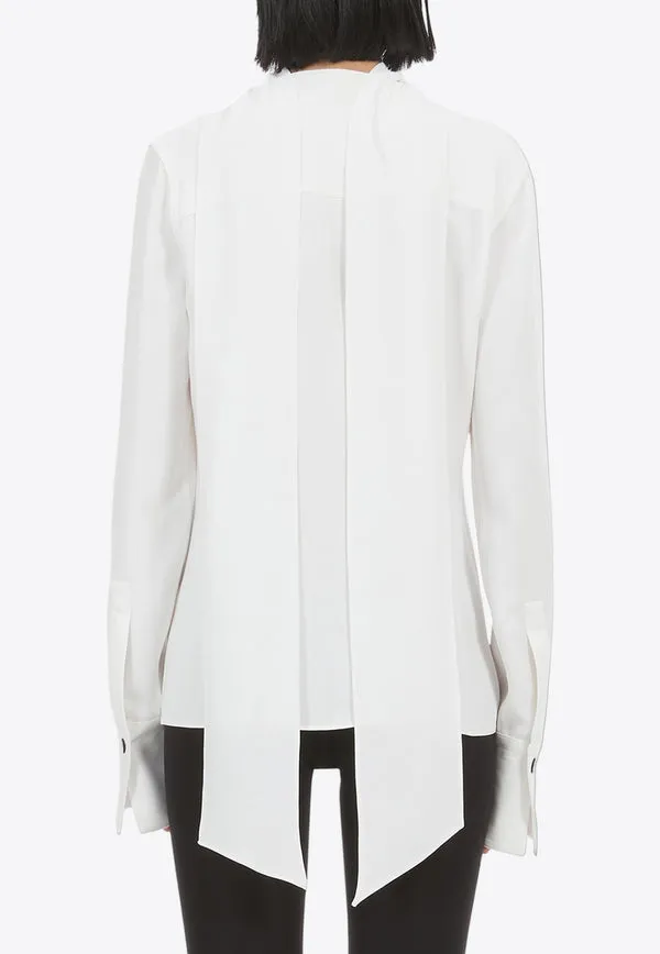 Lapel Long-Sleeved Shirt