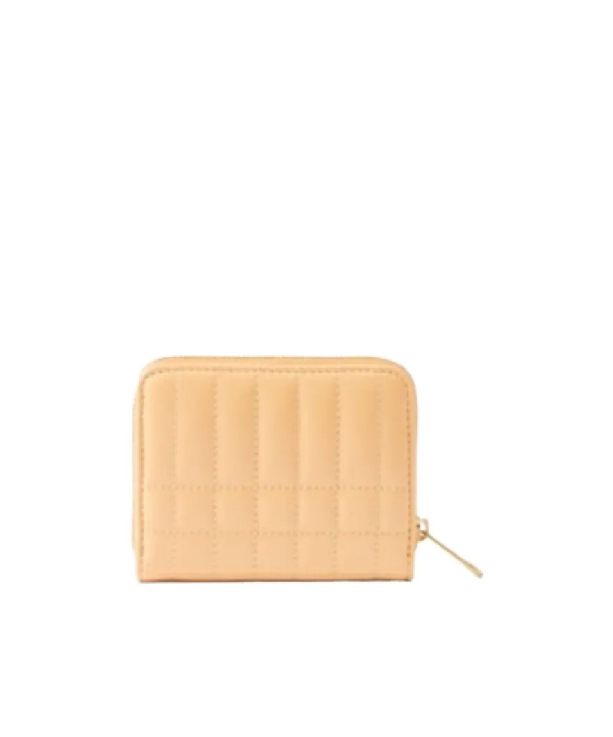 Burberry Logo-Plaque Zipped Wallet