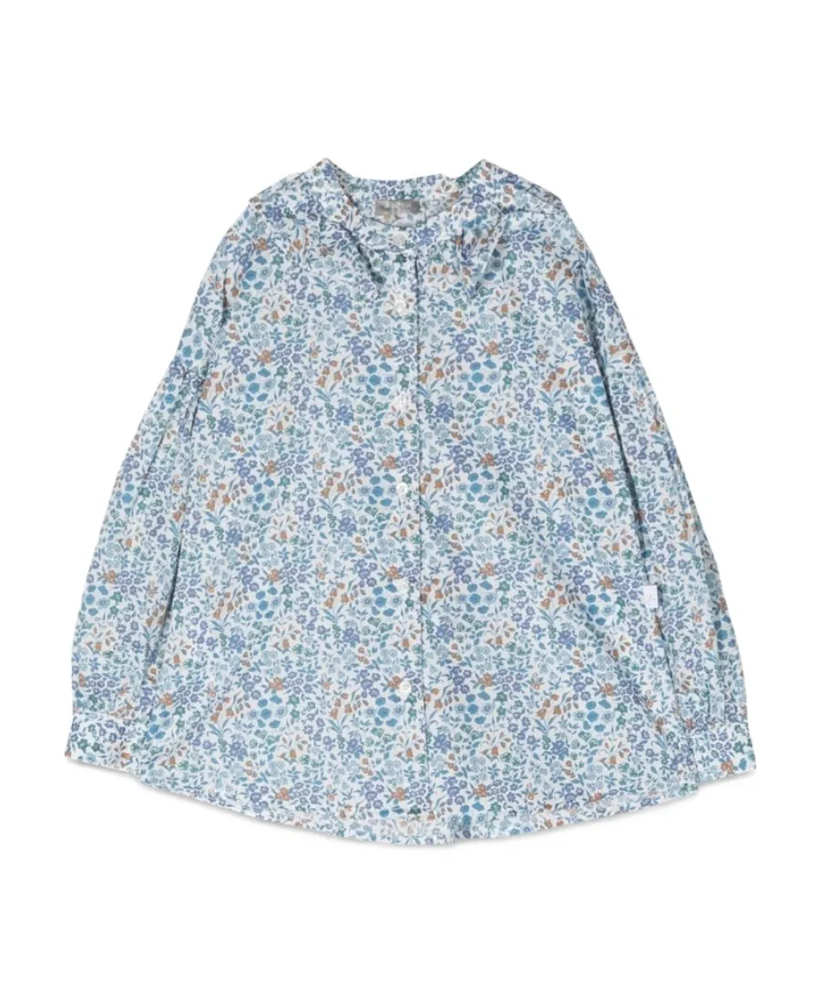 Floral Print Long Sleeve Shirt