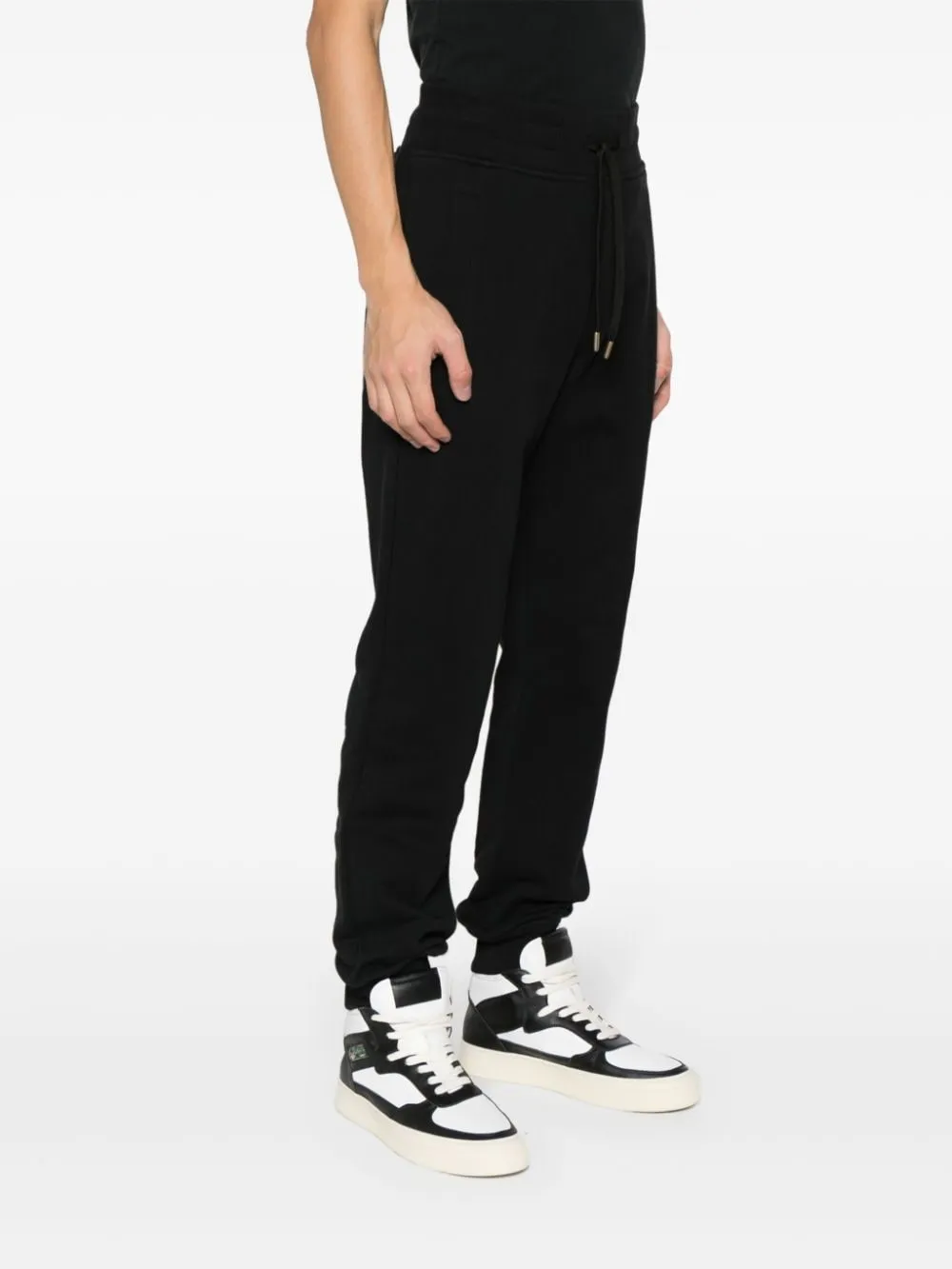 Versace Jeans Couture Logo-Patch Drawstring Track Pants