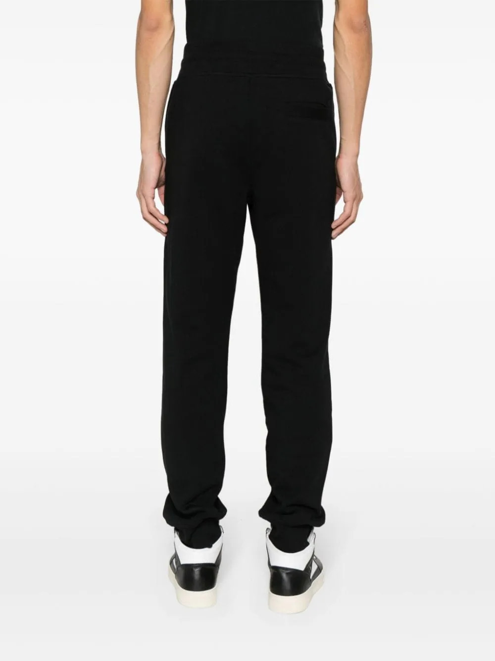 Versace Jeans Couture Logo-Patch Drawstring Track Pants