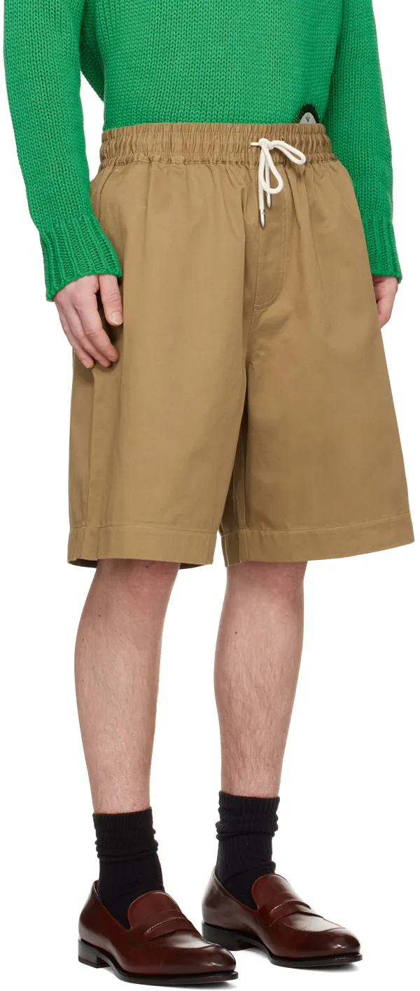 Drawstring Bermuda Shorts