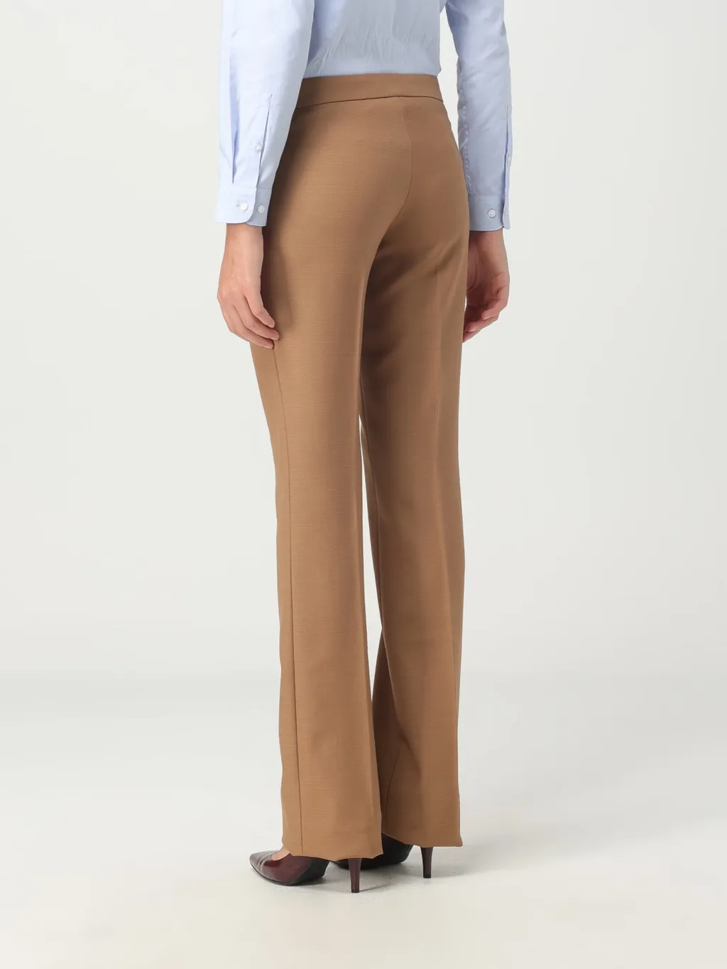 Front Pleated Casual Pants