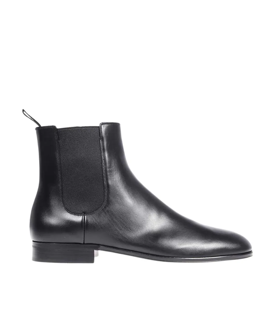 Round-Headed Boots