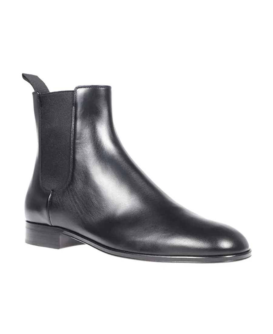 Round-Headed Boots