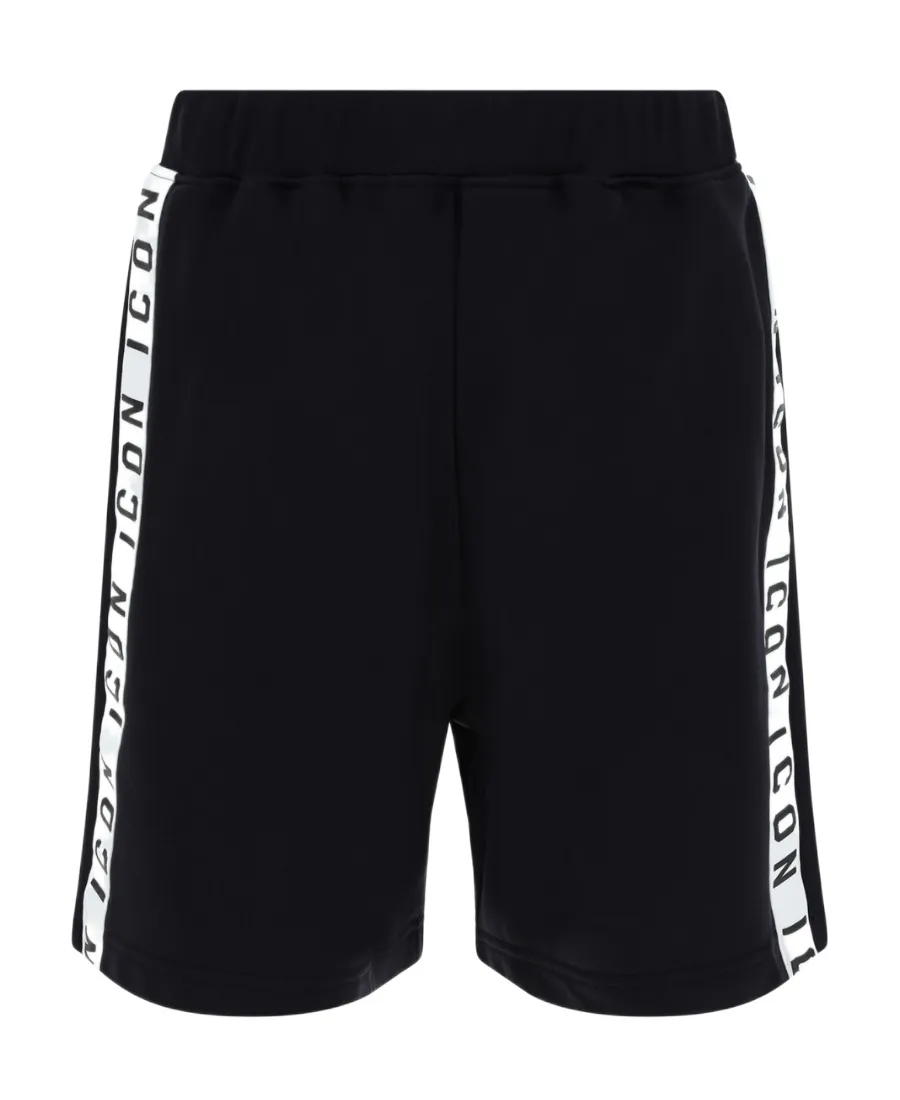 Dsquared2 Logo Printed Bermuda Shorts