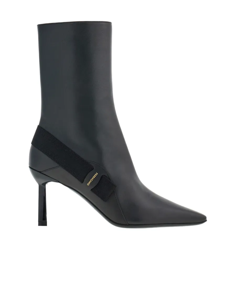 Logo Short Boots