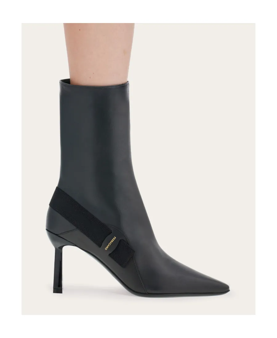 Logo Short Boots