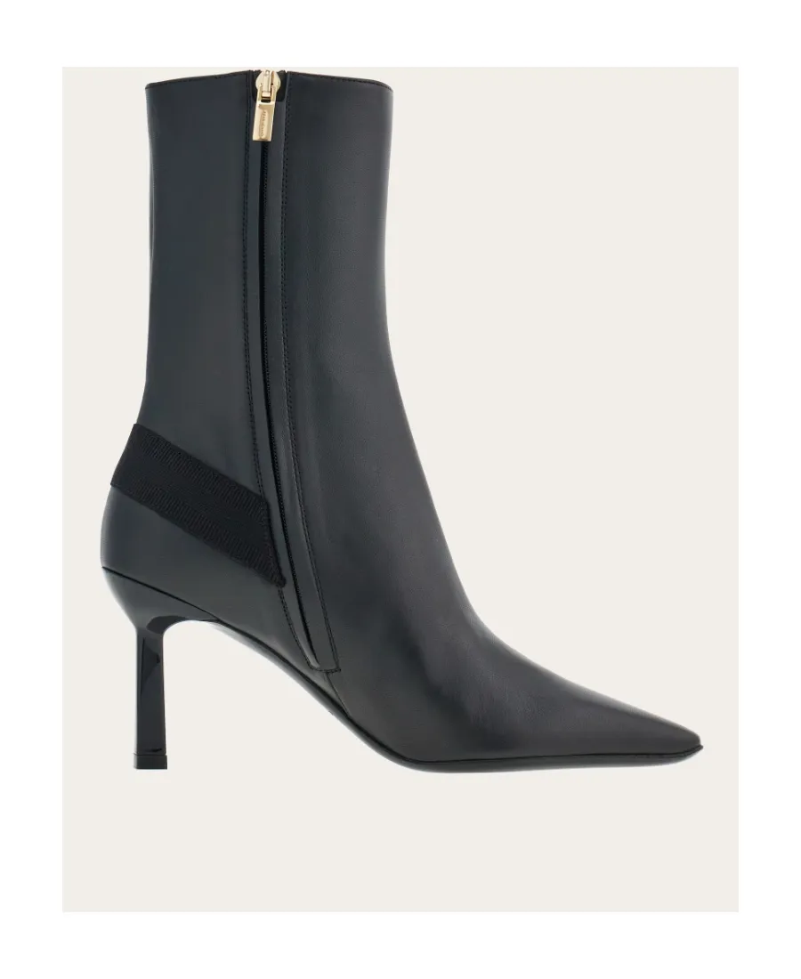 Logo Short Boots