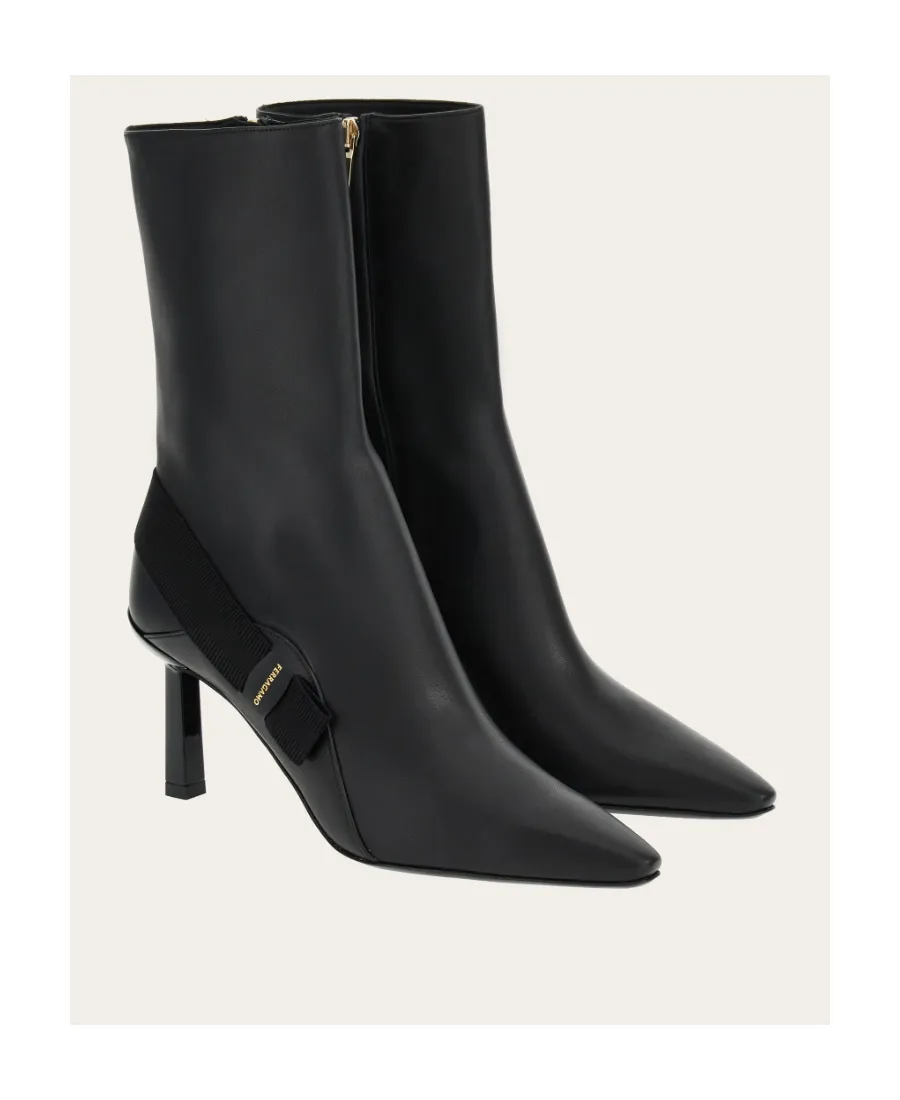 Logo Short Boots