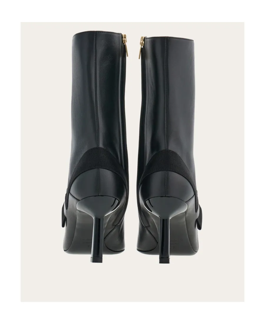Logo Short Boots
