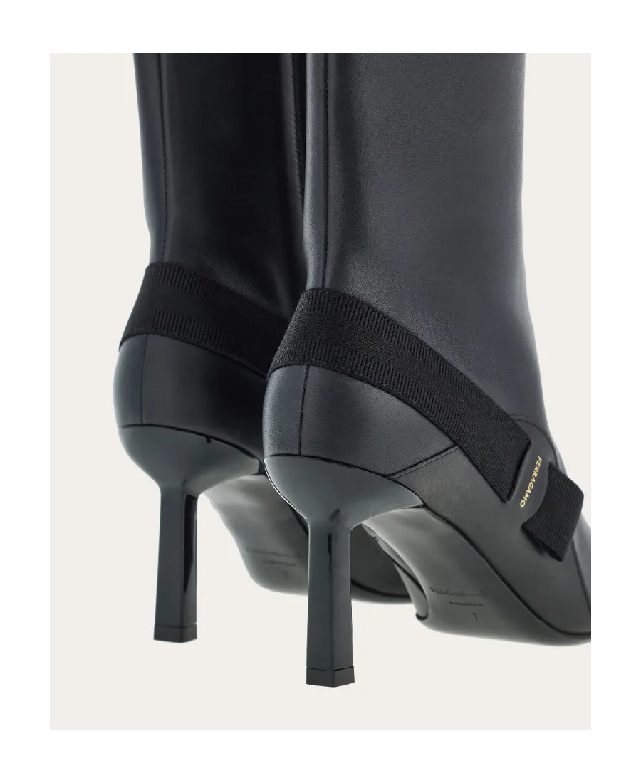 Logo Short Boots