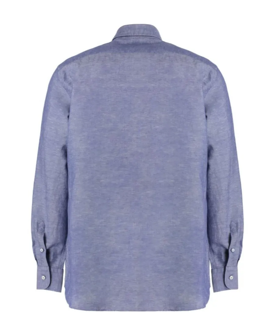 Logo Long-Sleeved Shirt