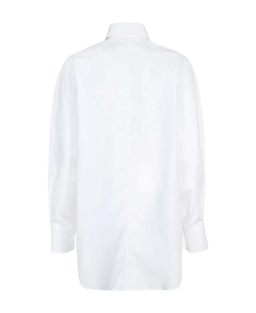Stella Mccartney Oversized Long-Sleeved Buttoned Shirt