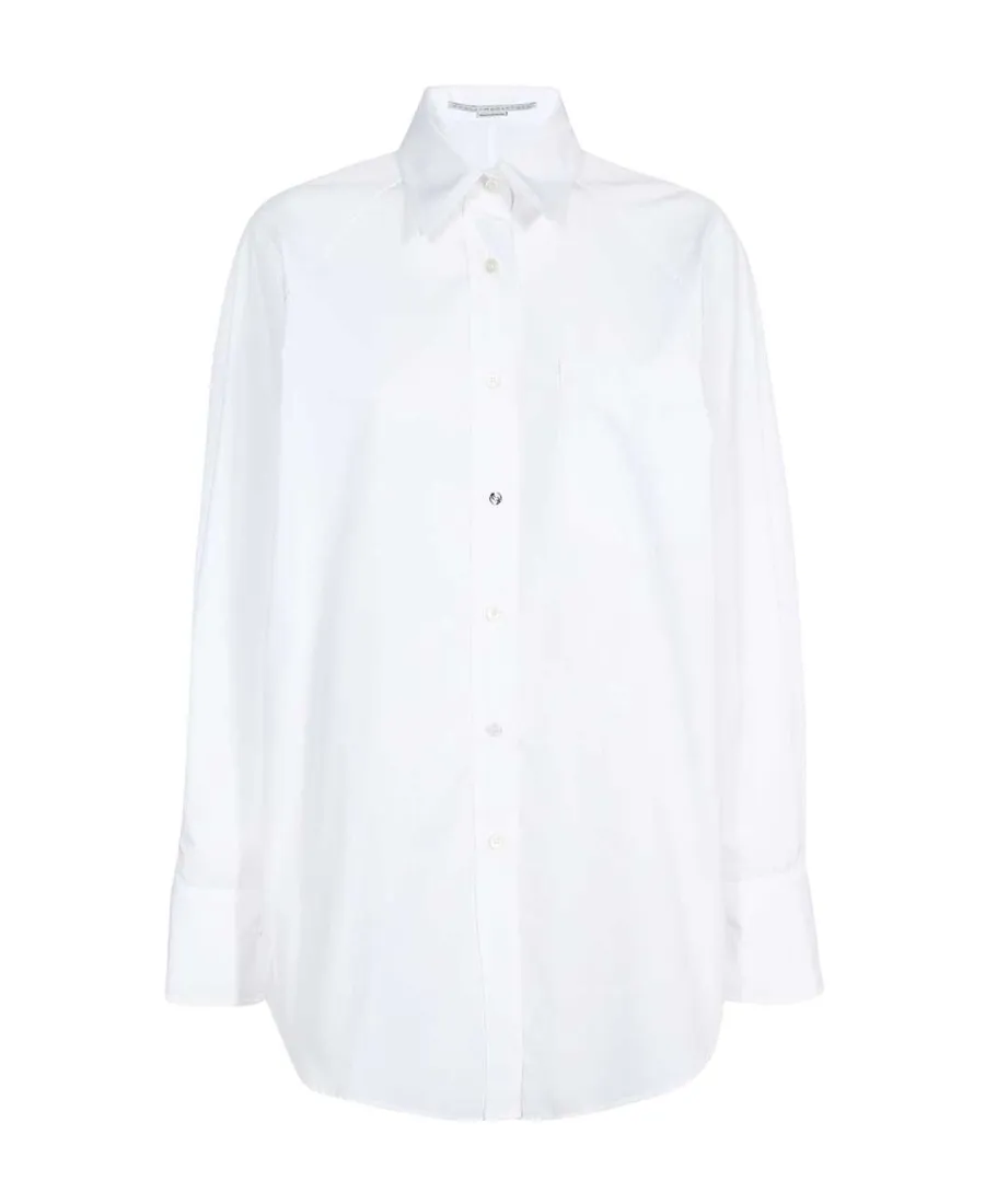 Stella Mccartney Oversized Long-Sleeved Buttoned Shirt