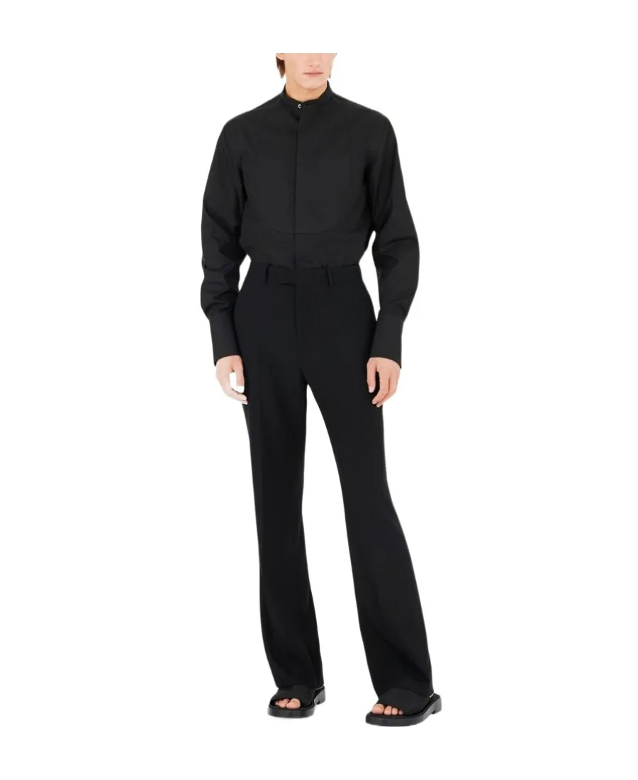 Salvatore Ferragamo Straight-Leg Tailored Pants