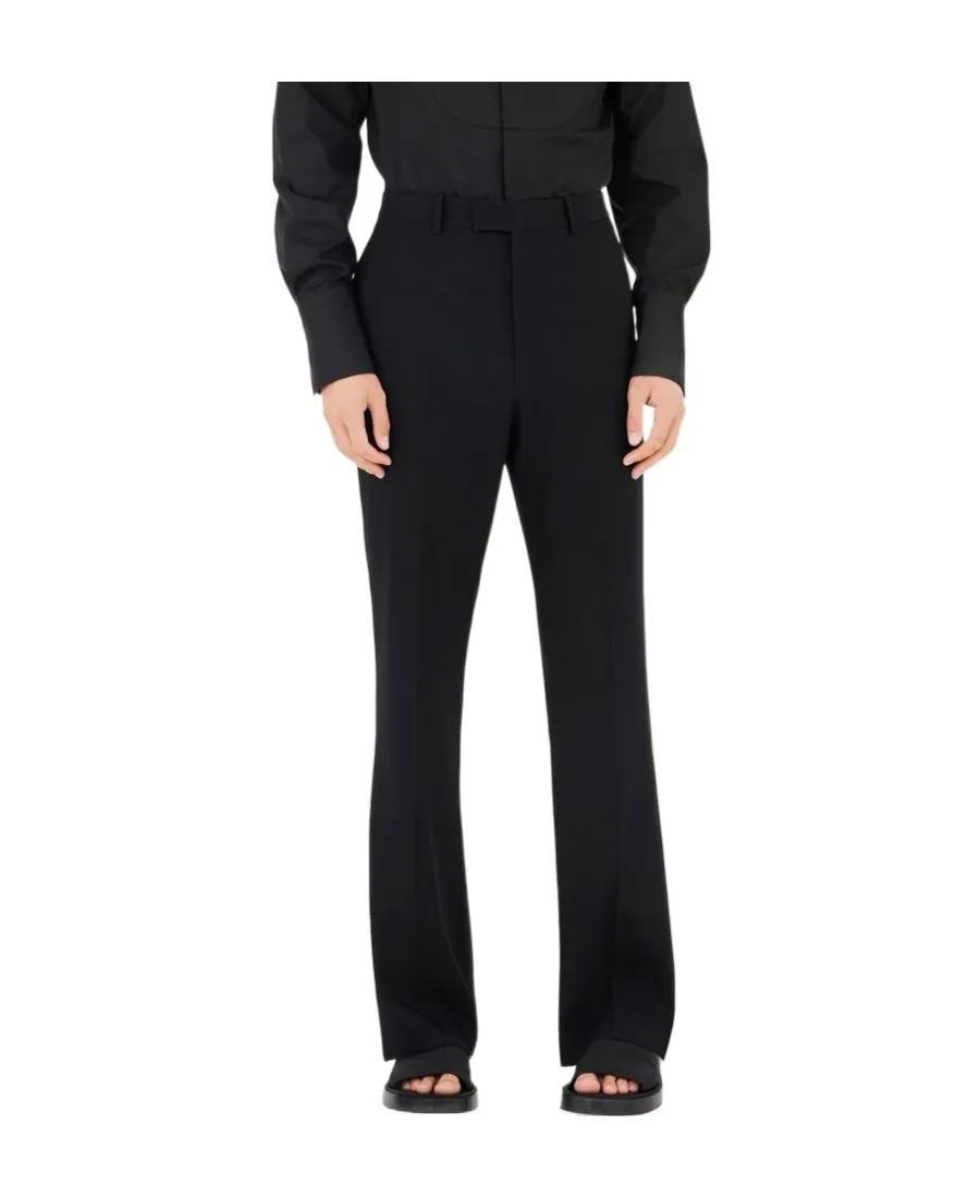 Salvatore Ferragamo Straight-Leg Tailored Pants