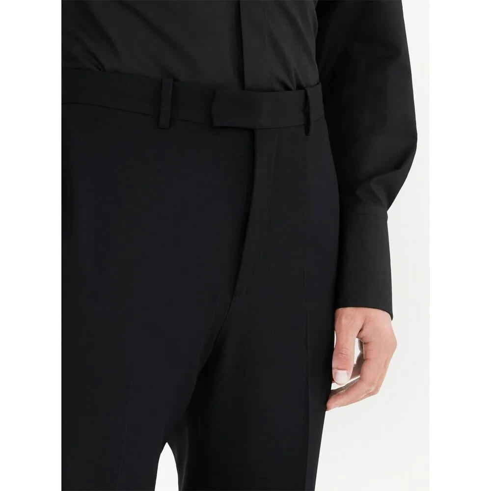 Salvatore Ferragamo Straight-Leg Tailored Pants