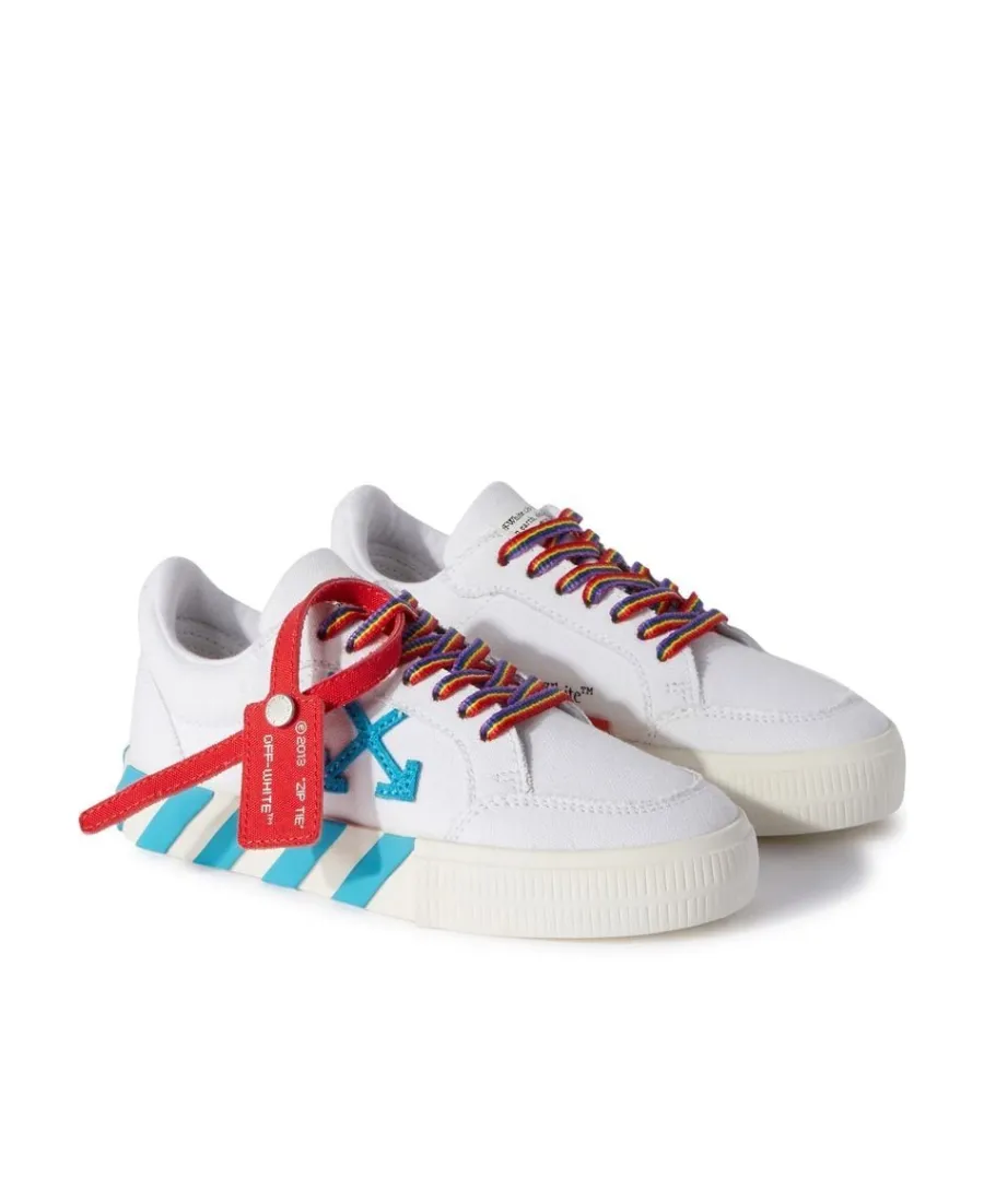 Vulcanized Low-Top Sneakers